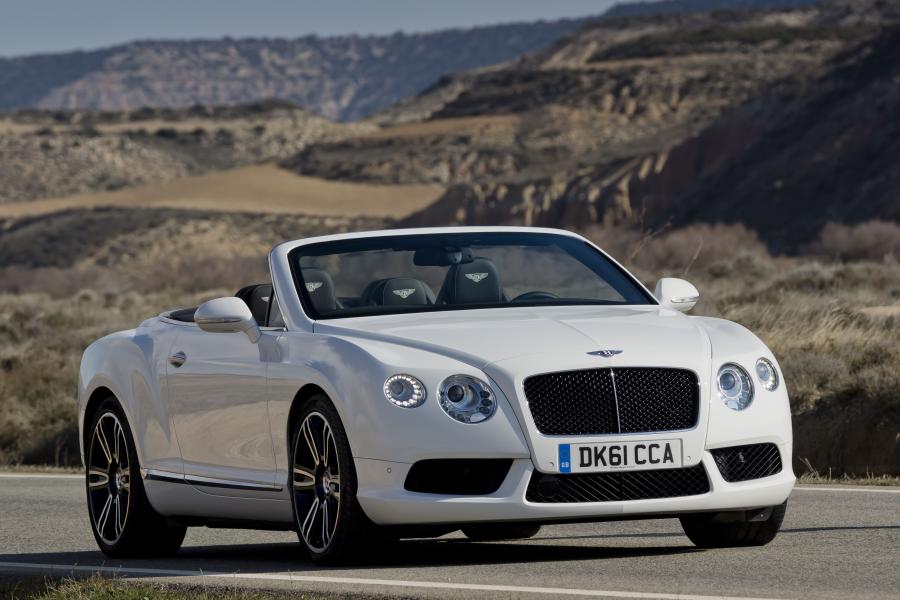 Bentley Continental GT V8 '2012